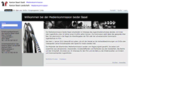 Desktop Screenshot of filmkommission.ch